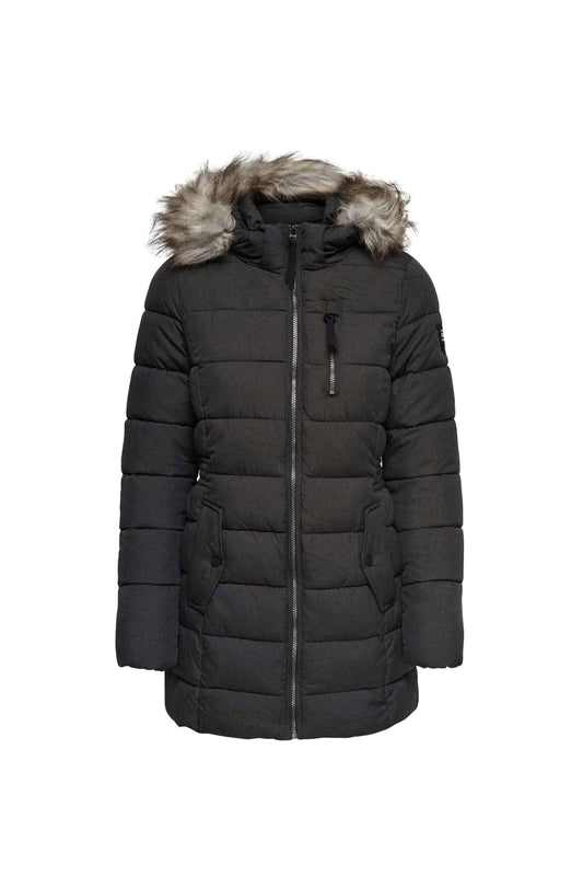 ONLY Parka Dark Grey (8A103C31) Women