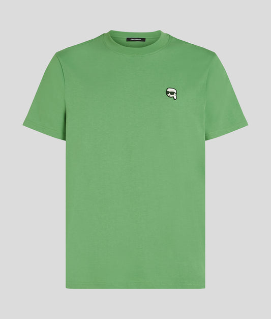 Karl Lagerfeld Ikon Mini T-Shirt Stone Green (A2M171272LH) Men
