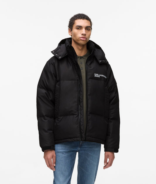 Karl Lagerfeld Jeans Klj Puffer Black (A3M15033999) Men