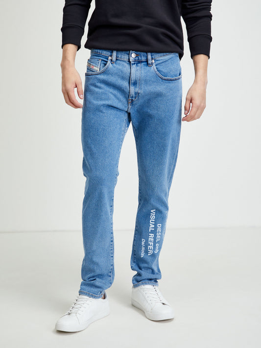 Diesel Slim Fit Jeans Strukt Blue (A468009DX01-3319873) Men