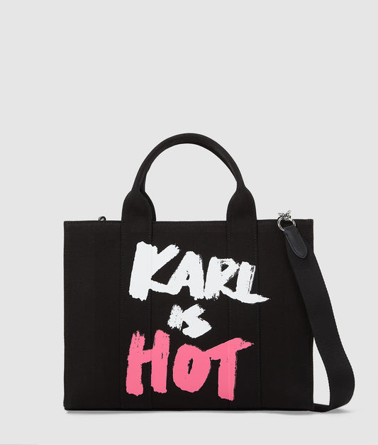 Karl Lagerfeld K/Rsg Karl Is Hot Sq Md Tote (A4W50075999) Women
