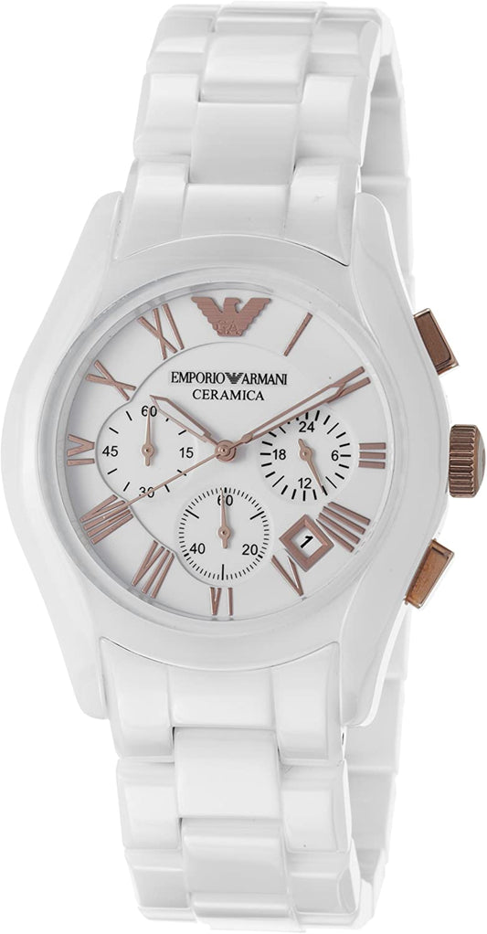 Armani Quartz Watch White (AR1416) Men