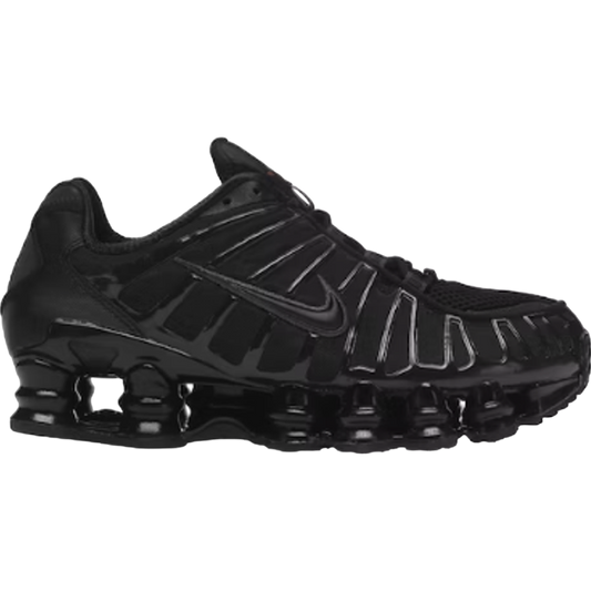 Nike Shox TL Black Max Orange  Women