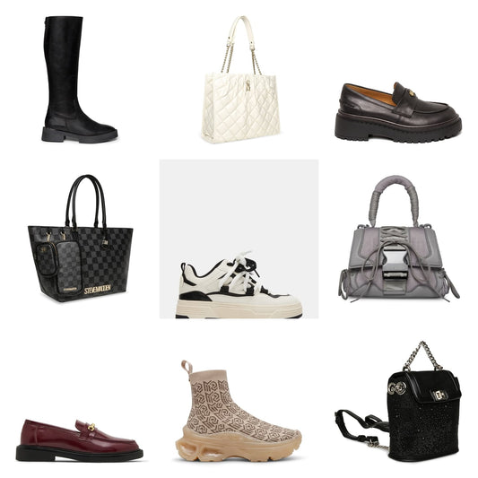 Women & Unisex Footwear and Bags Steve Madden, Stevies - 576 pcs cover