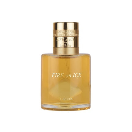 Lattafa Fire On Ice Eau De Parfum 110ml Unisex Fragrance