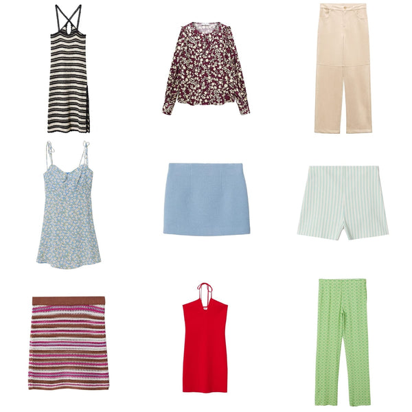 Women MANGO Summer (23 styles) cover