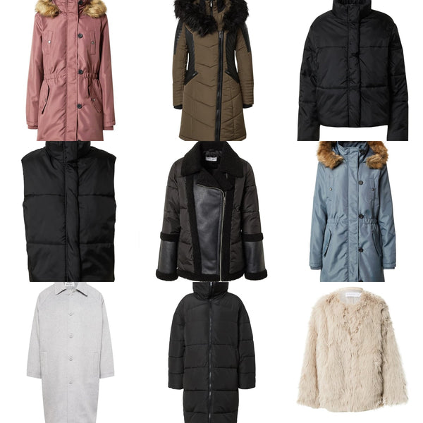 Men & Women Apparel — Vero Moda, About You, Only, Tom Tailor cover