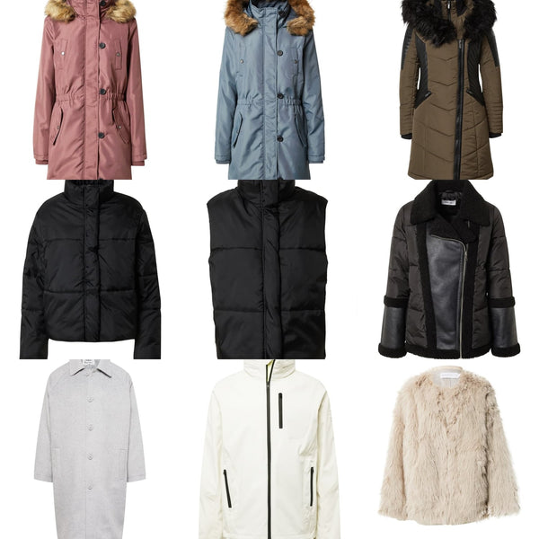 Men & Women Apparel — Vero Moda, About You, Only, Tom Tailor cover