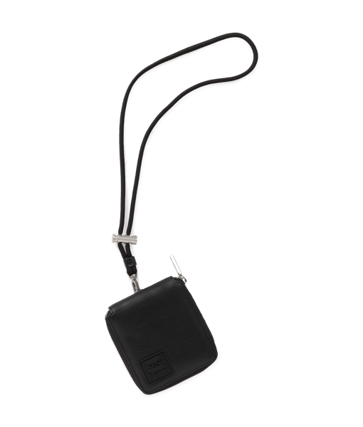 Karl Lagerfeld Kl Patch Zip Wallet Black (B2M32051999) Men