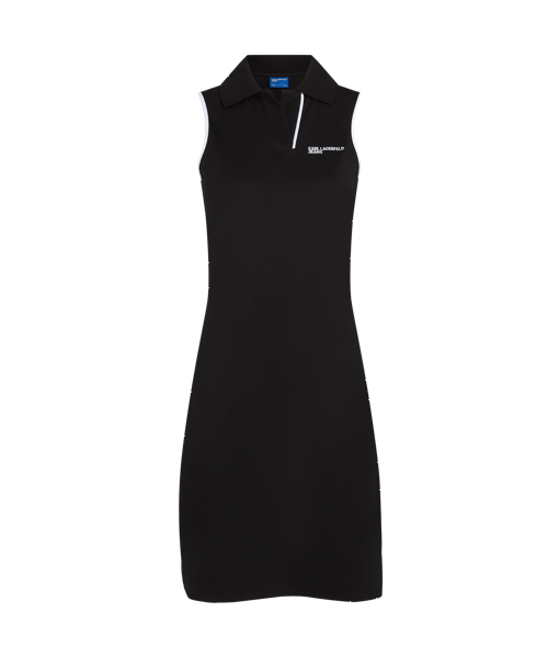 Karl Lagerfeld Jeans Klj Polo Slvless Dress Black (B2W13047999) Women