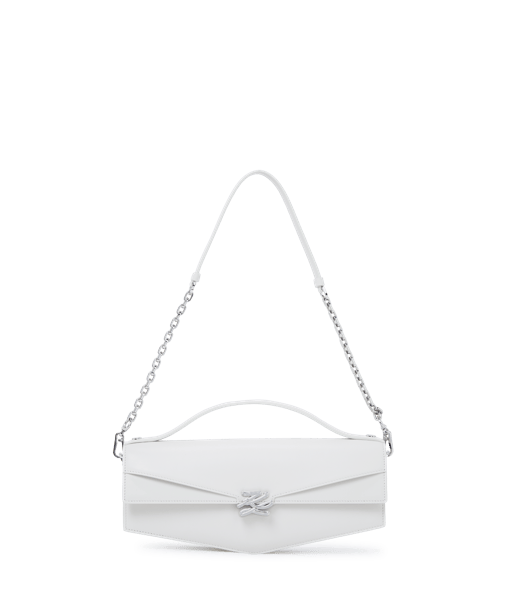 Karl Lagerfeld K/Studio Autograph E/W Clutch Off White (B2W30175110) Women