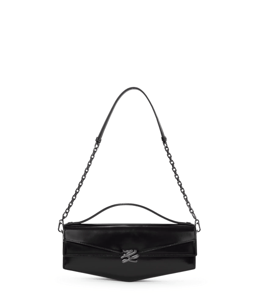 Karl Lagerfeld K/Studio Autograph E/W Cl Spz Black-Nickel (B2W302511AV) Women