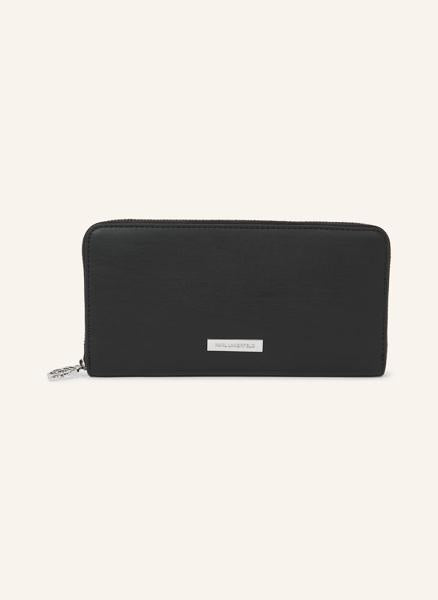 Karl Lagerfeld Ikon Smooth Outline Cont Wllt Black (B2W32028999) Women