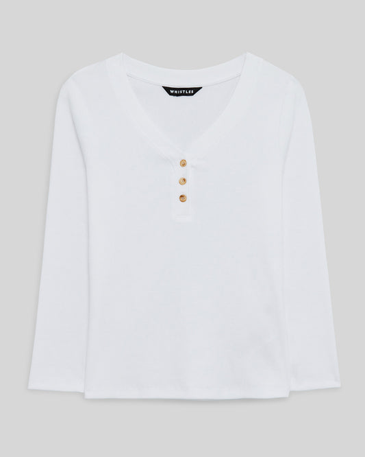 Shirt WHISTLES (C3286_C1_white)