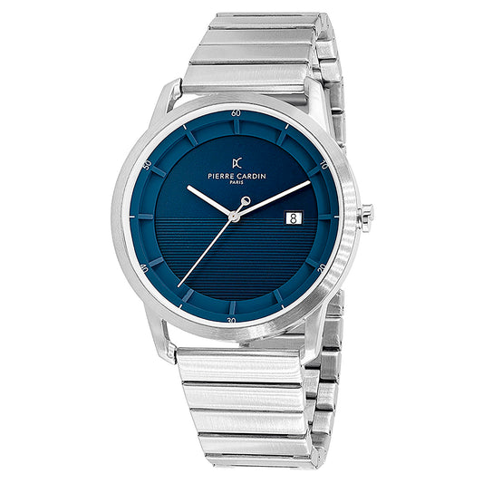 Pierre Cardin Quartz Watch Grey (CLC.6005) Men