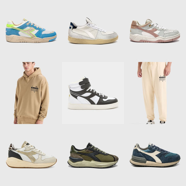 Men Footwear Diadora cover