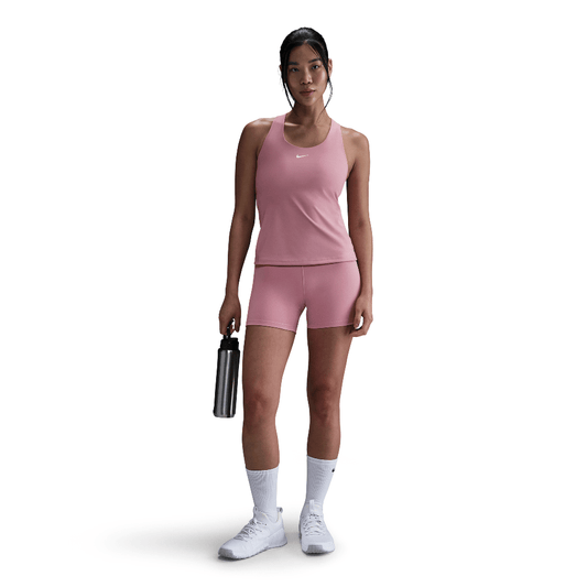 Nike Swoosh Women's Medium-support Padded Sports Bra Tank Elemental Pink/Elemental Pink/White (DV9897-699) Women