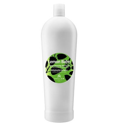 Kallos Lemon Balm Deep Cleansing Shampoo - 1000ml