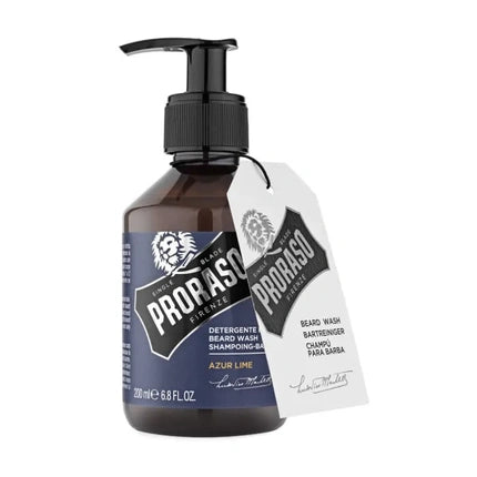 Proraso Azur Lime Beard Wash 200ml
