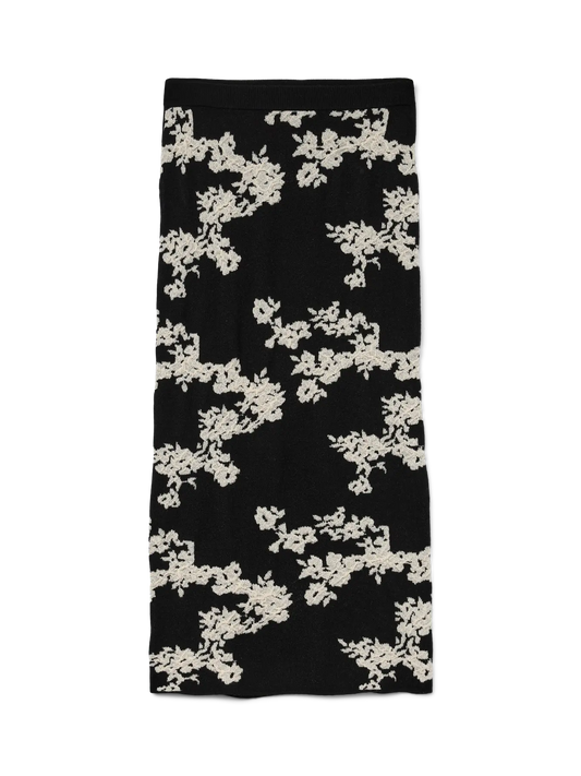 Nancy 7/8 Skirt Boo Black (10331453) Women