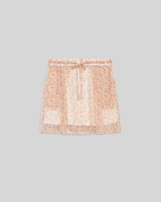 Skirt THIS FILM´S A MUST ecru