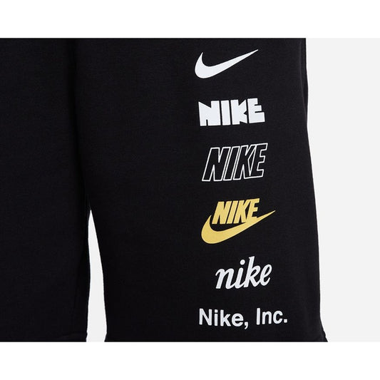 Nike M NK CLUB+ FT SHORT MLOGO (FB8830-010) Men