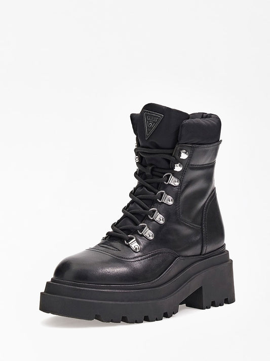 Guess Footwear (FL8V2YLEA10-BLACK) Women
