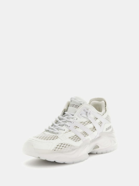 Guess Footwear (FLJBLLELE12-WHITE) Women