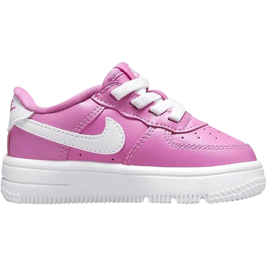Nike Air Force 1 Low Easy On Pink / White (TD) Kids