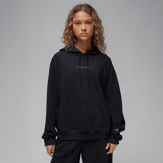 Jordan Sport Women's Graphic Fleece Hoodie Black/Stealth (FN5125-010) Women
