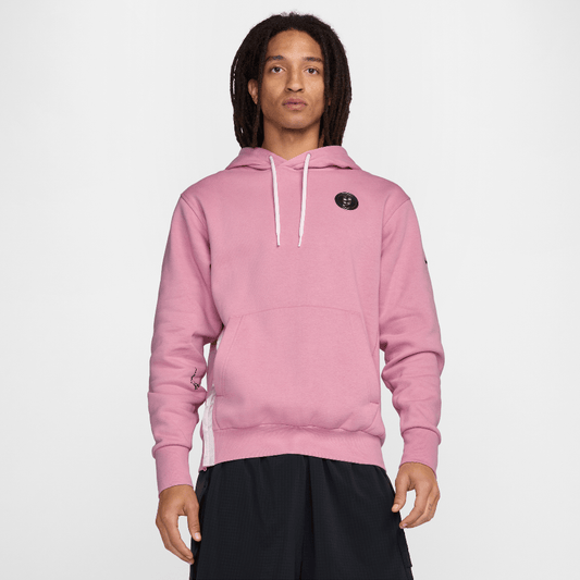 Sabrina Fleece Basketball Hoodie Elemental Pink/Pink Foam/Black (FV3205-699) Unisex