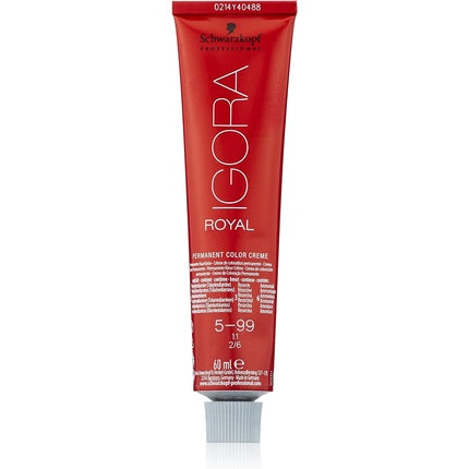 Schwarzkopf Professional Coloration Igora Royal 5.99 - 60ml