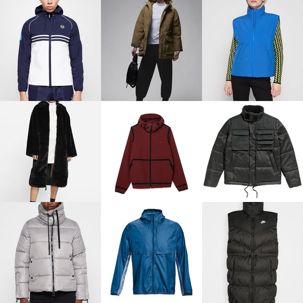 Premium Jackets Nike, Replay, Jordan, Columbia cover