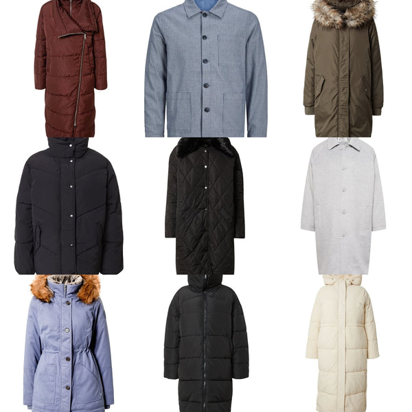 Jackets Men&Women River Island, Jack& Jones, About You cover