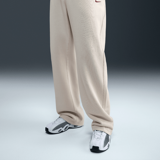 Nike x NOCTA Fleece CS Open Hem Pants Light Orewood Brown (FZ4675-104) Unisex