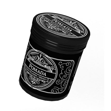 Hiskin Men Hair And Beard Pomade Perfect For Styling And Grooming 100ml Men