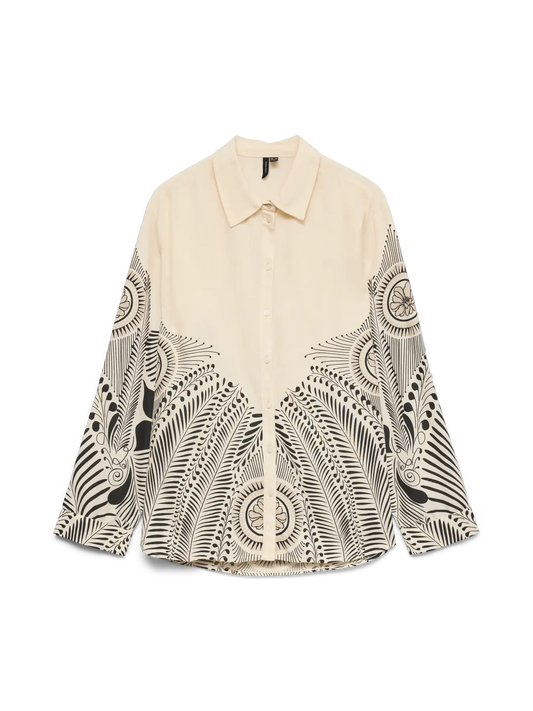 Lalita Zola Long Sleeve Shirt Birch Zola (10340013) Women