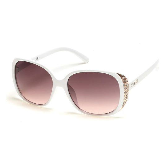 GUESS WHITE Sunglasses (GF0382-5921F) Women