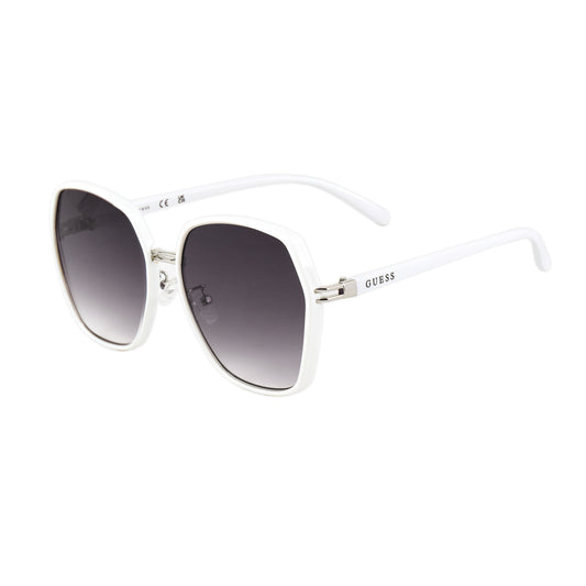 GUESS WHITE Sunglasses (GF0407-21B) Women