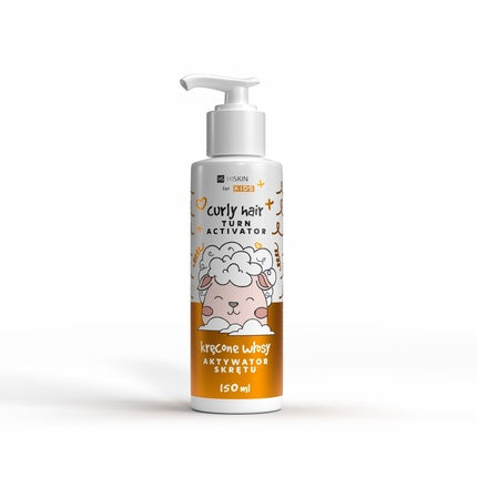 Hiskin For Kids Curly Curl Activator Pump 150ml Kids