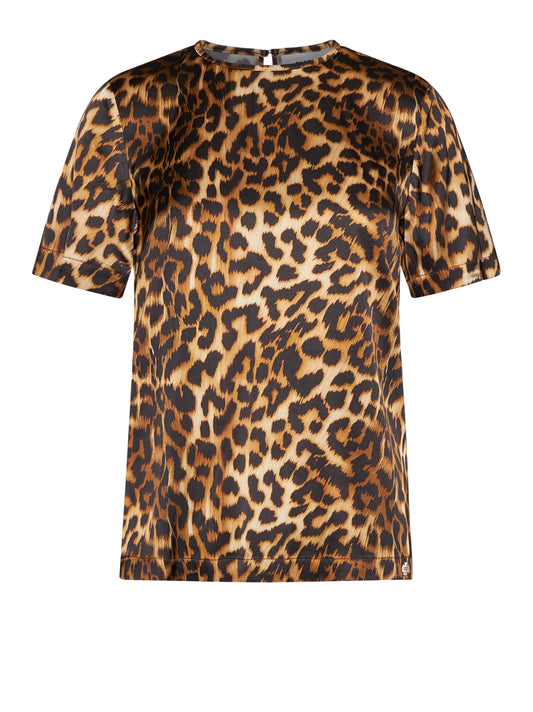 Silvian Heach Blouse Sandrop Animalier (GPP26179BL) Women