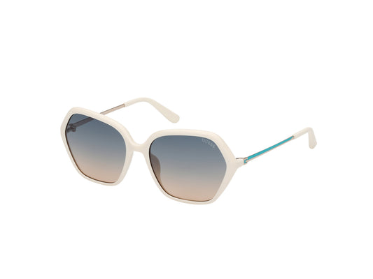 GUESS WHITE Sunglasses (GU00134-5521P) Women