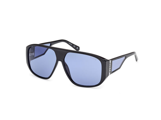 GUESS BLACK Sunglasses (GU00135-6101V) Unisex