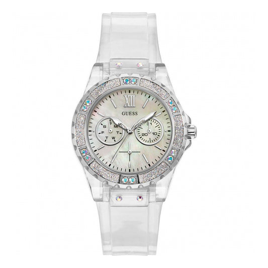 Guess Quartz Watch Grey (GW0041L1) Women