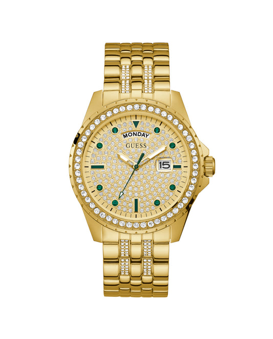Guess Quartz Watch Gold (GW0218G2) Women