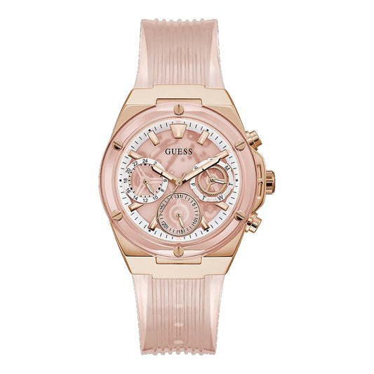 Guess Quartz Watch Pink (GW0409L3) Women