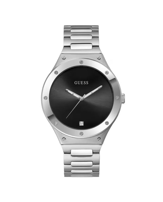 GUESS BLACK Watch (GW0427G1) Men