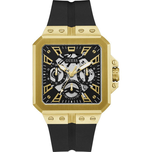 GUESS BLACK Watch (GW0637G2) Men