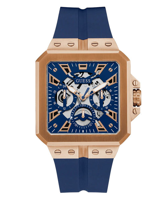 Guess Quartz Watch Pink (GW0637G3) Men