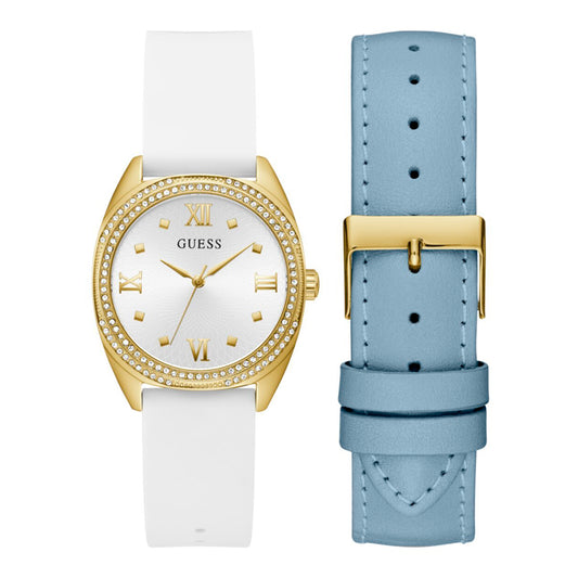 Guess Quartz Watch Gold (GW0691L2) Women
